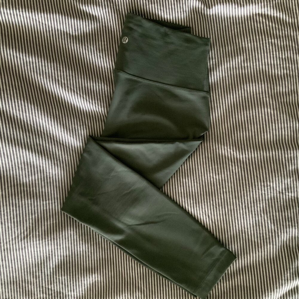 lululemon Wunder Train HR Tight 25” size 8